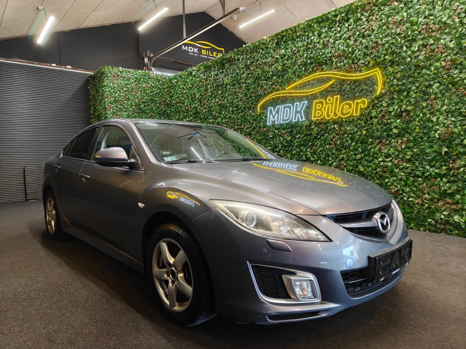 Mazda 6 2,5 Sport 4d