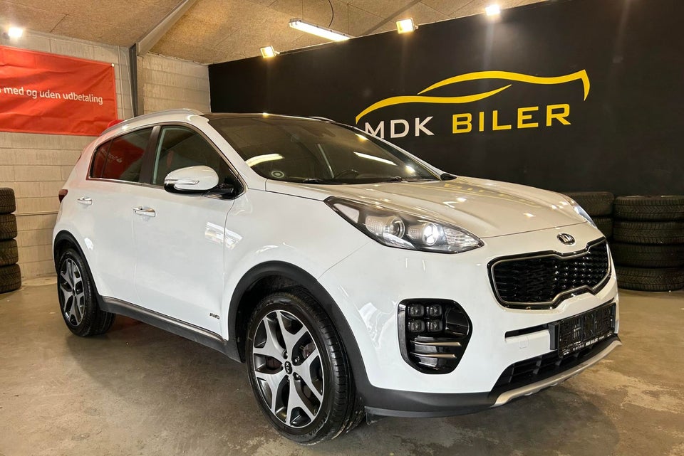 Kia Sportage 1,6 T-GDi GT-Line DCT 4WD 5d