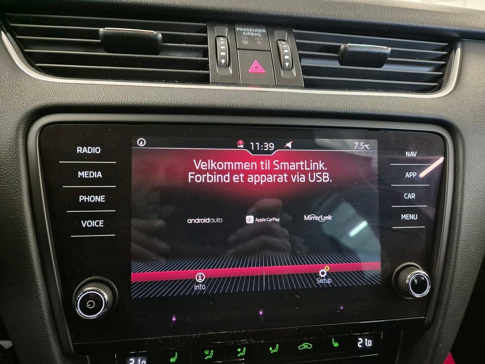 Skoda Octavia 2,0 TSi 190 Style Combi DSG 5d