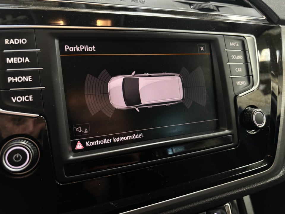 VW Touran 1,4 TSi 150 Comfortline DSG 7prs 5d