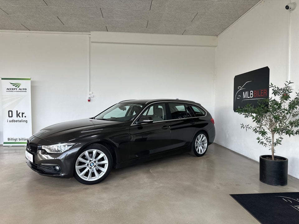 BMW 320d 2,0 Touring ED 5d