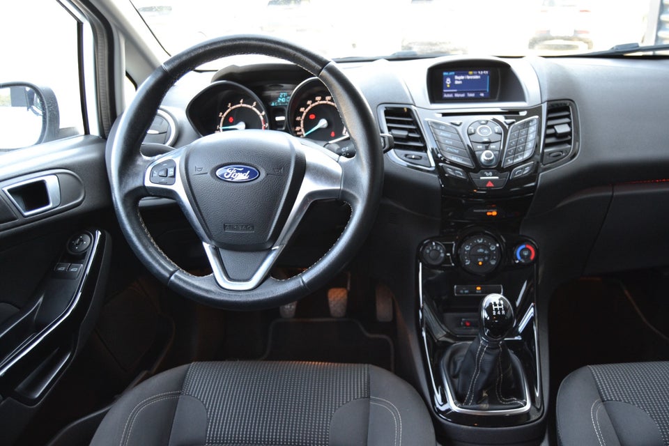 Ford Fiesta 1,0 EcoBoost Titanium 5d