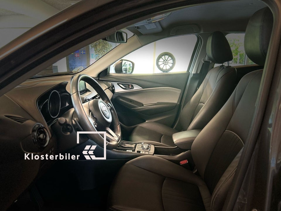 Mazda CX-3 2,0 SkyActiv-G 121 Optimum aut. 5d