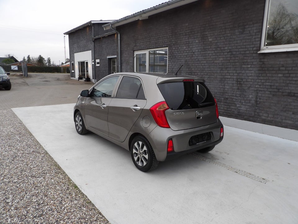 Kia Picanto 1,0 Limited 5d