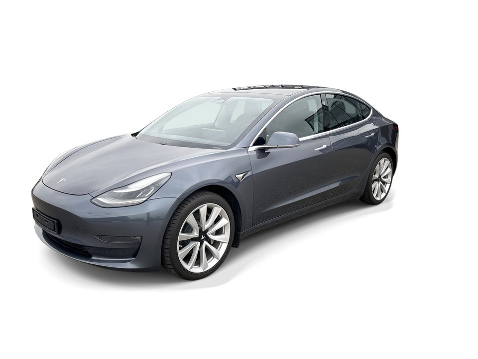 Tesla Model 3 Long Range AWD 4d