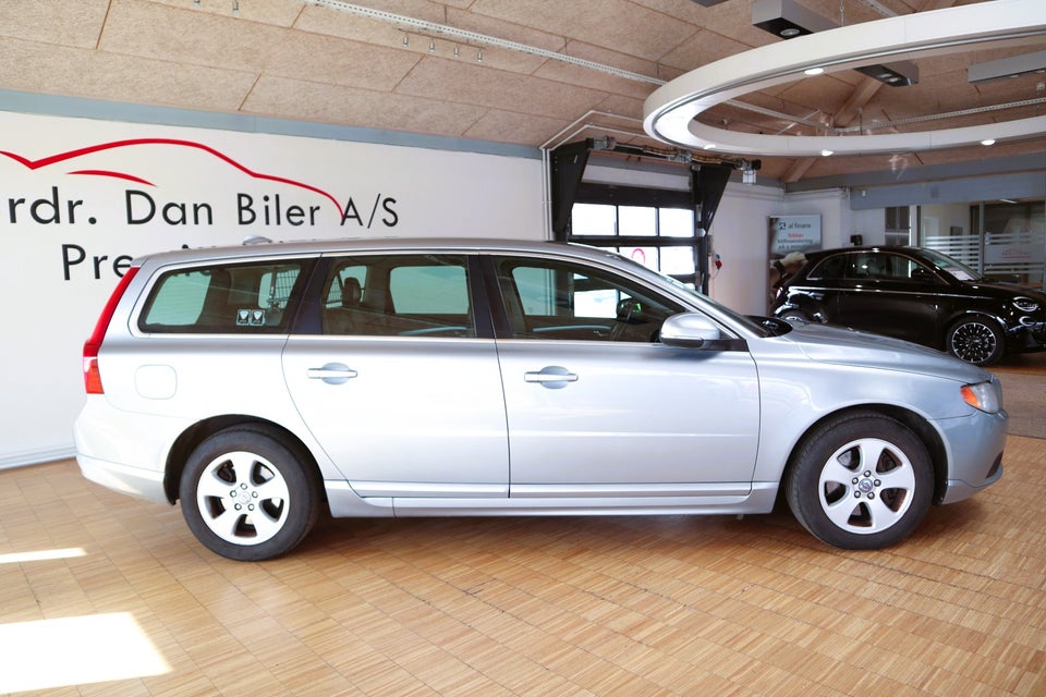 Volvo V70 2,0 D4 163 Summum aut. 5d