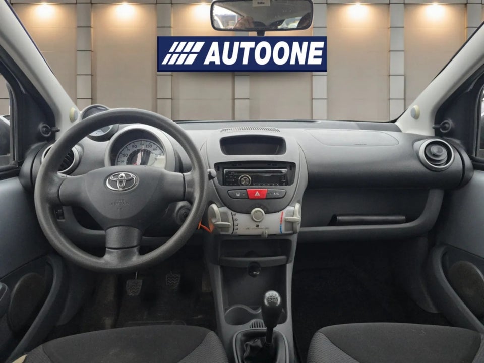 Toyota Aygo 1,0 Plus komfort 5d