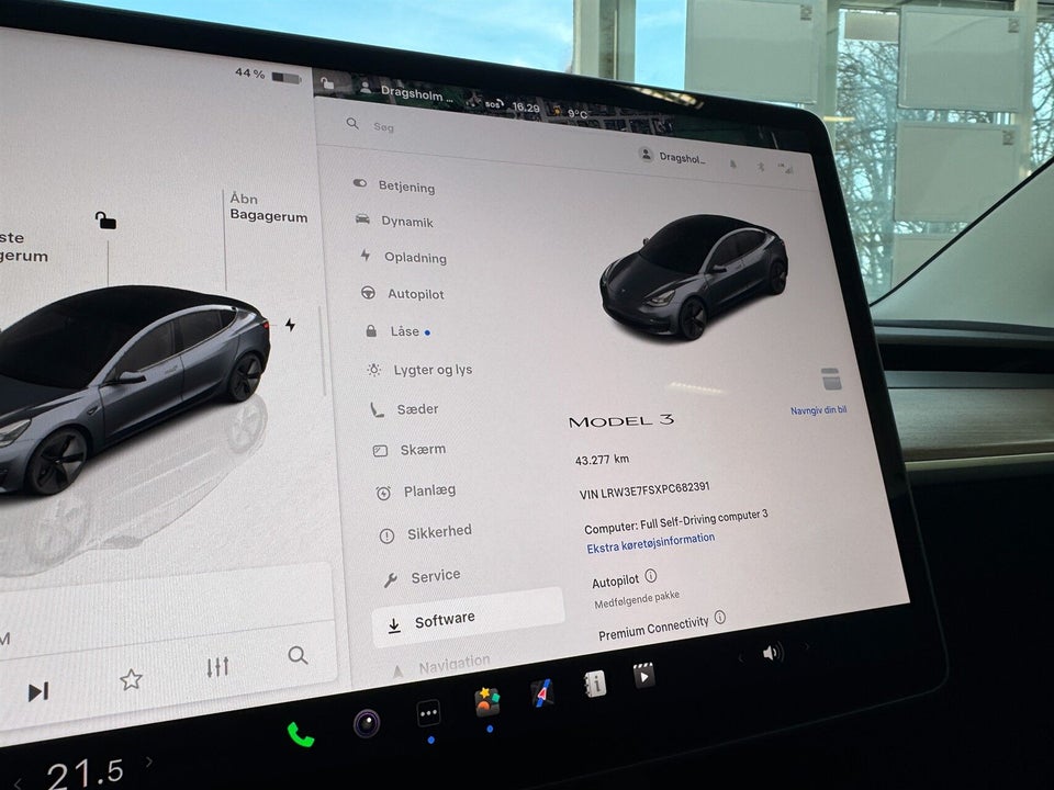 Tesla Model 3 RWD 4d