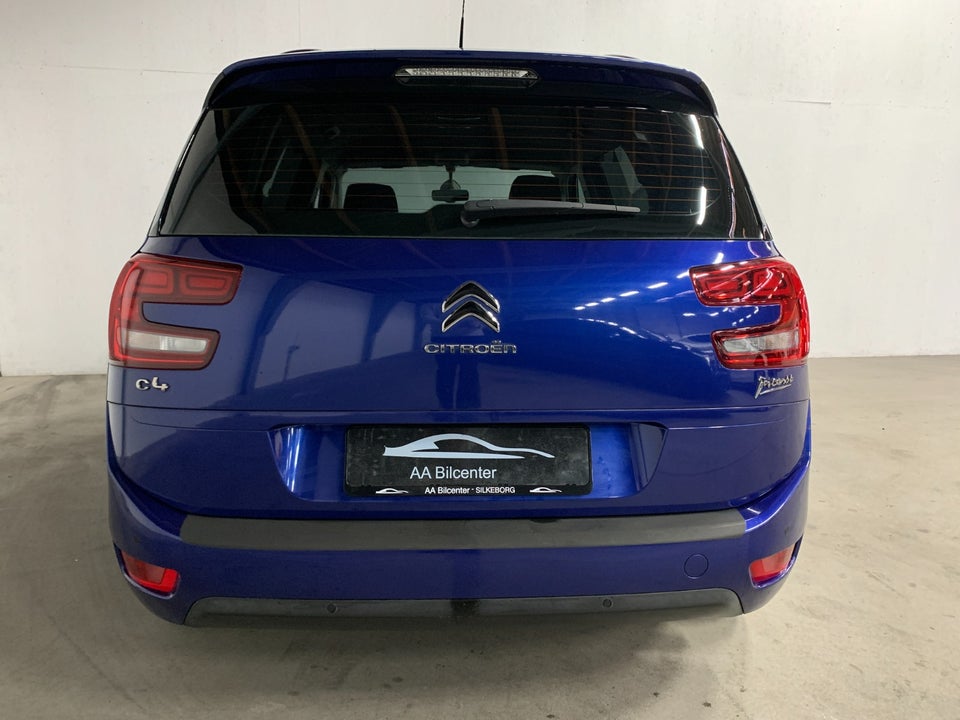 Citroën Grand C4 Picasso 1,6 BlueHDi 120 Seduction 7prs 5d