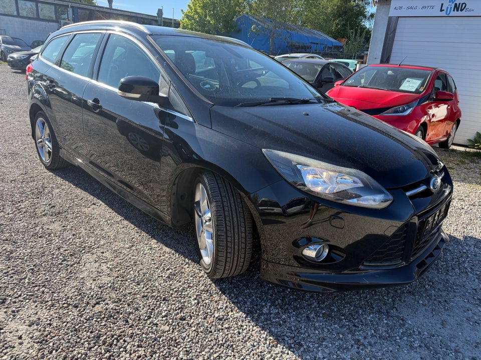 Ford Focus 1,0 SCTi 125 Titanium stc. ECO 5d