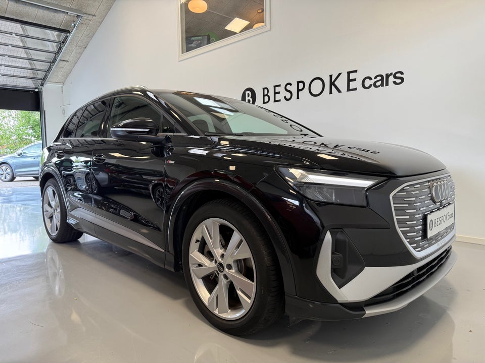 Audi Q4 e-tron 40 Attitude S-line 5d
