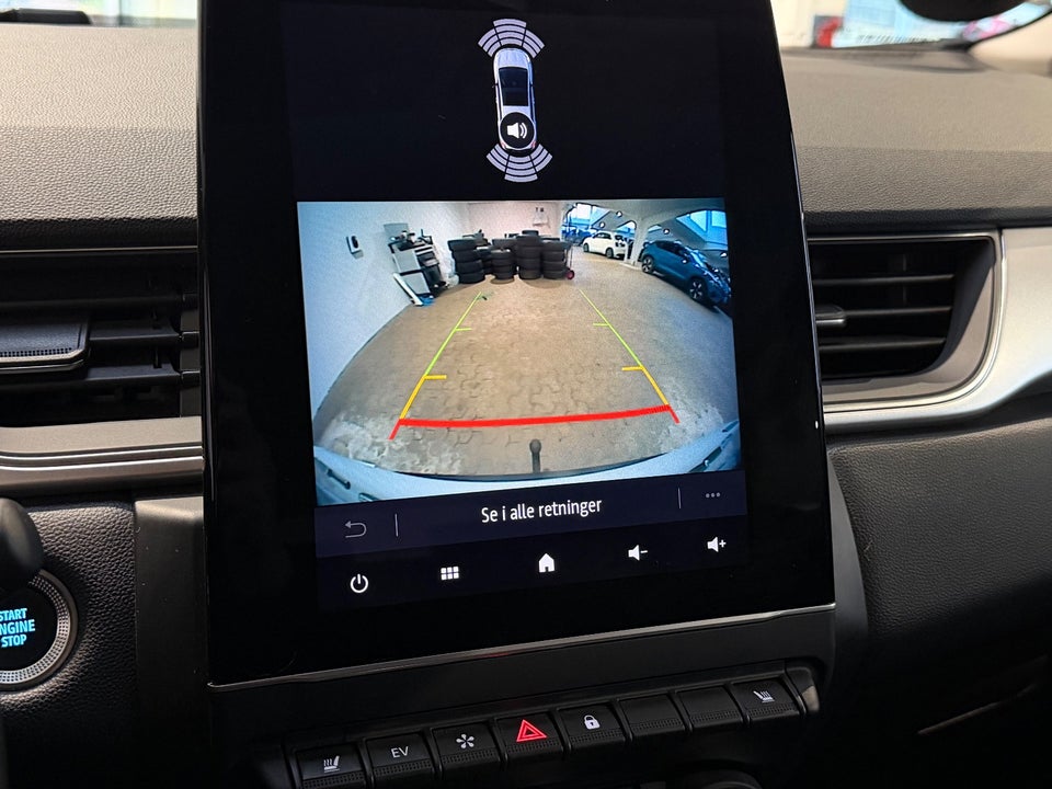 Renault Captur 1,6 E-Tech Intens 5d