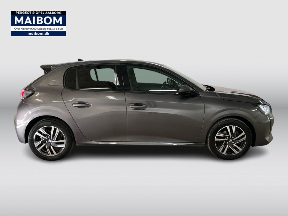 Peugeot 208 1,2 PureTech 100 Allure Sky EAT8 5d