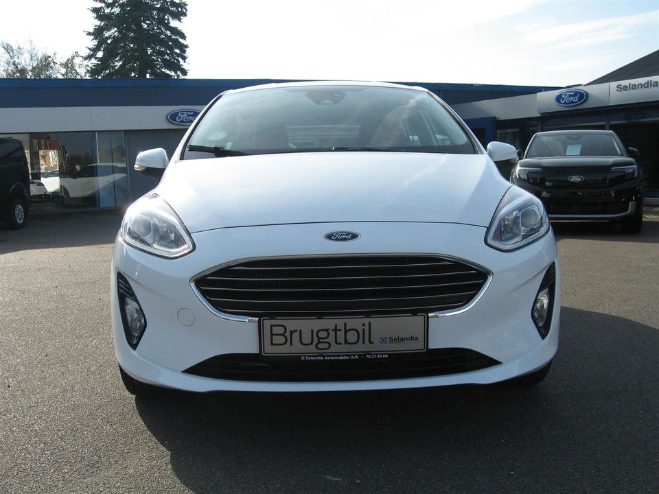 Ford Fiesta 1,0 SCTi 100 Titanium 5d