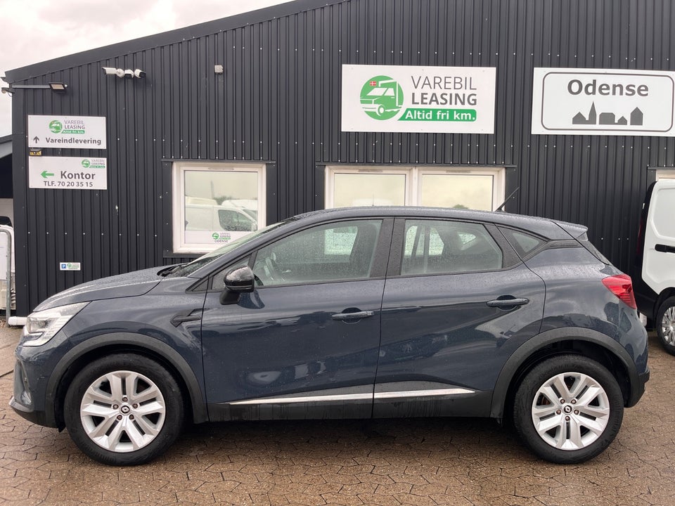 Renault Captur 1,0 TCe 90 Zen Van 5d