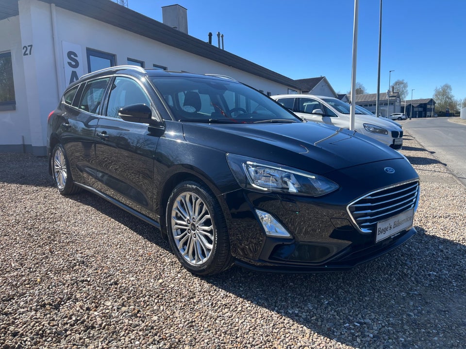 Ford Focus 1,5 EcoBoost Titanium stc. aut. 5d