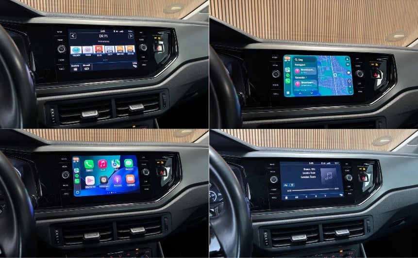 VW Polo 1,0 TSi 95 Comfortline Connect Van 5d