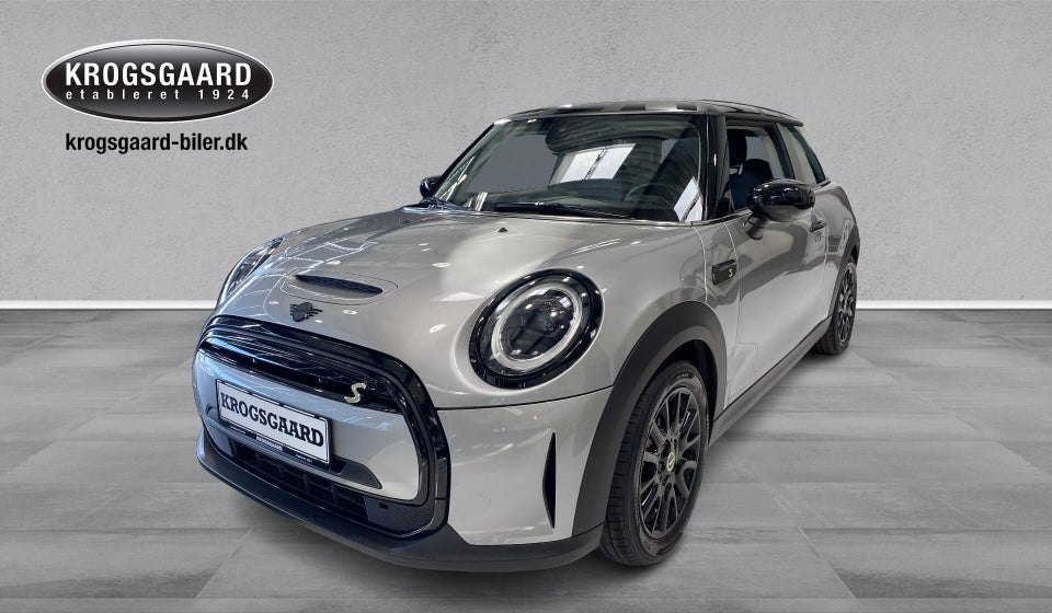 MINI Cooper SE Maximise 3d