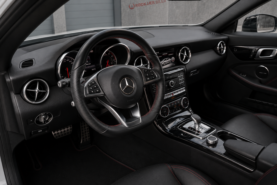 Mercedes SLC43 3,0 AMG aut. 2d