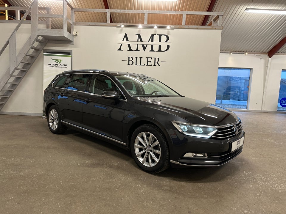 VW Passat 1,4 TSi 150 Highline Premium Variant DSG 5d