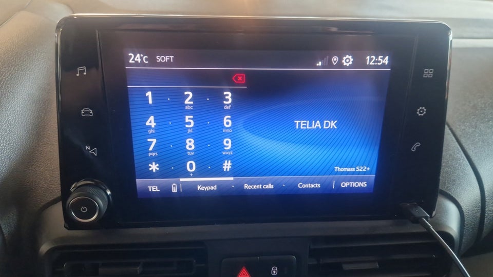 Toyota ProAce City 1,5 D 102 Medium Comfort 5d