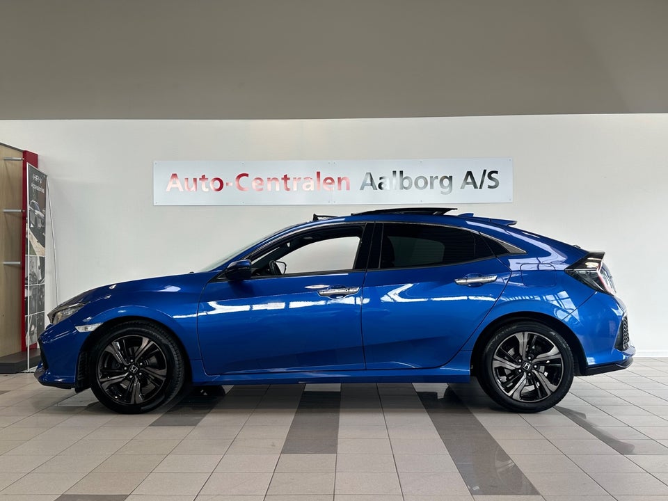 Honda Civic 1,5 VTEC Turbo Prestige CVT 5d