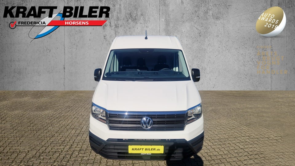 VW Crafter 35 2,0 TDi 177 Kassevogn L3H3 aut.