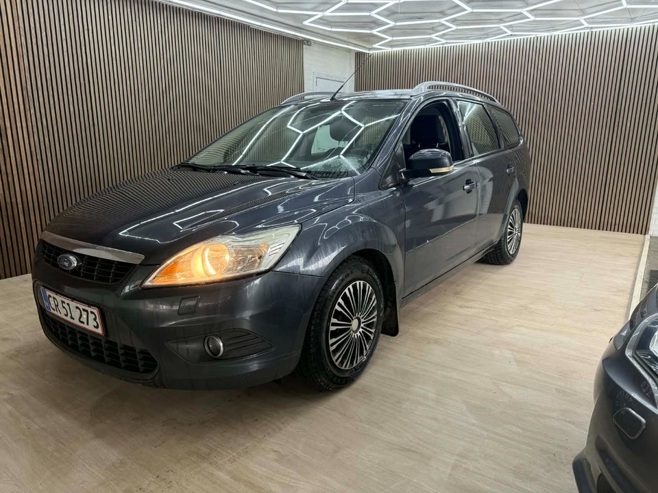 Ford Focus 1,6 TDCi 109 Style+ stc. 5d