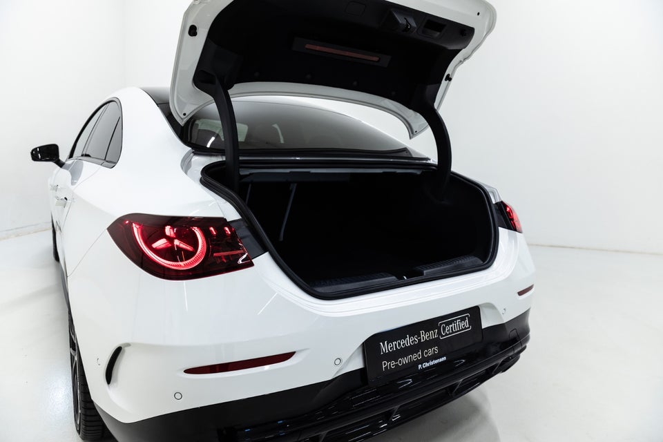 Mercedes CLA250+ electric AMG Advance Plus 4d