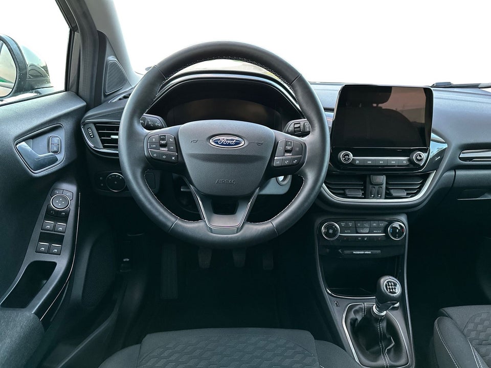 Ford Puma 1,0 EcoBoost mHEV Titanium 5d