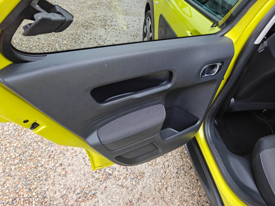 Citroën C4 Cactus 1,2 PureTech 82 Feel ETG 5d