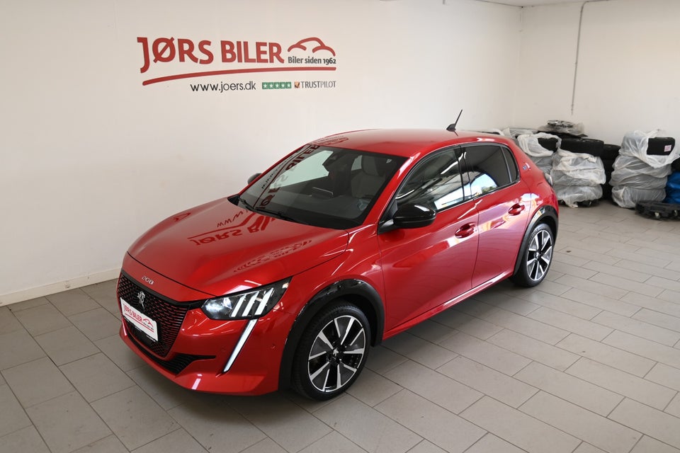 Peugeot e-208 50 GT Pack 5d