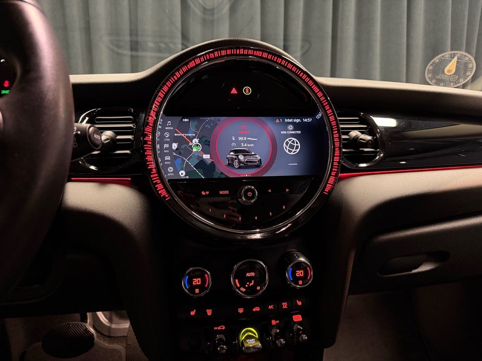 MINI Cooper SE Classic Trim 3d