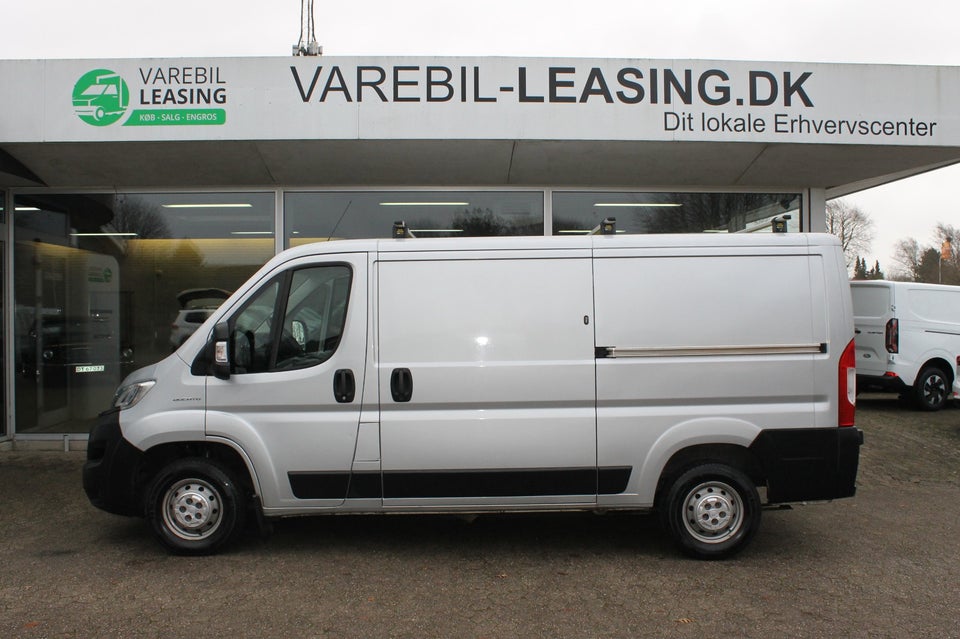 Fiat Ducato 30 2,3 MJT 130 Kassevogn L2H1 Pro+