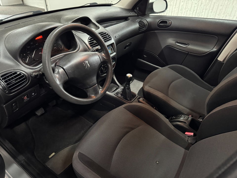 Peugeot 206 1,4 HDi Performance 5d