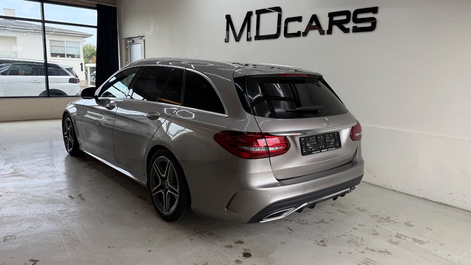 Mercedes C220 d 2,0 AMG Line stc. aut. 5d