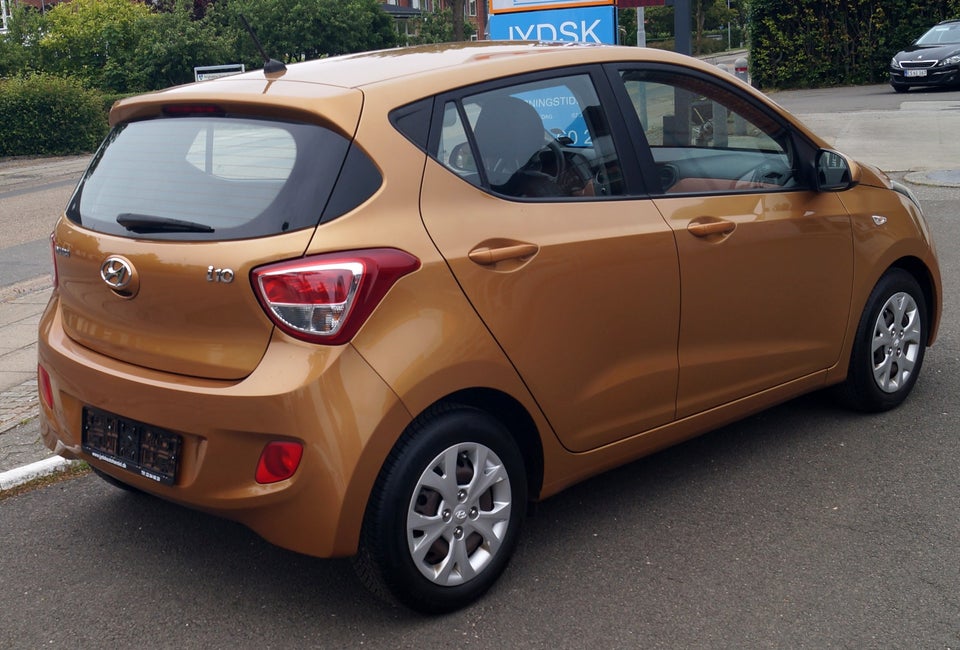 Hyundai i10 1,0 Go Air+ 5d