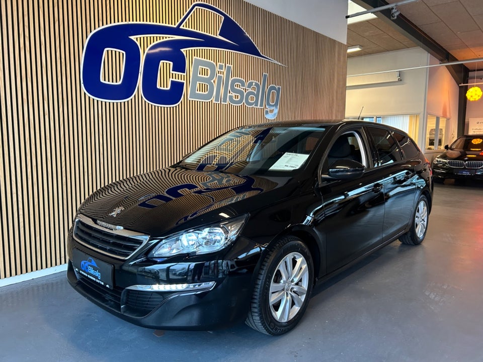 Peugeot 308 1,6 BlueHDi 120 Active SW 5d