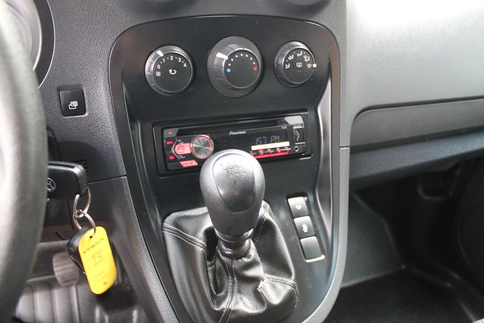 Mercedes Citan 109 1,5 CDi Kassevogn L