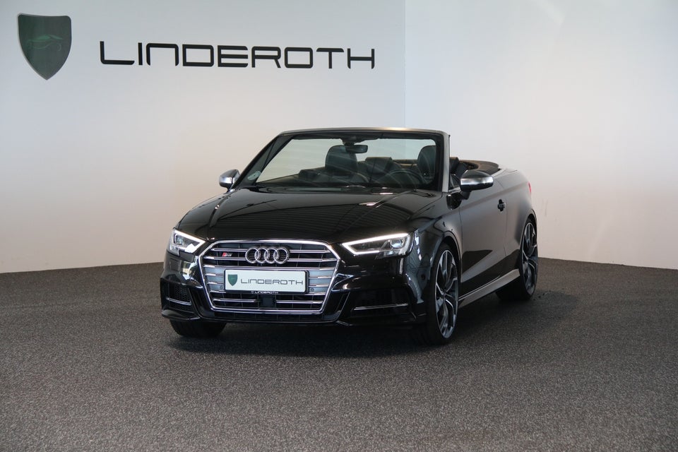 Audi S3 2,0 TFSi Cabriolet quattro S-tr. 2d