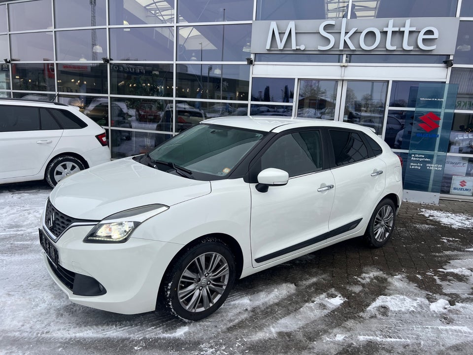 Suzuki Baleno 1,2 Dualjet Exclusive+ 5d