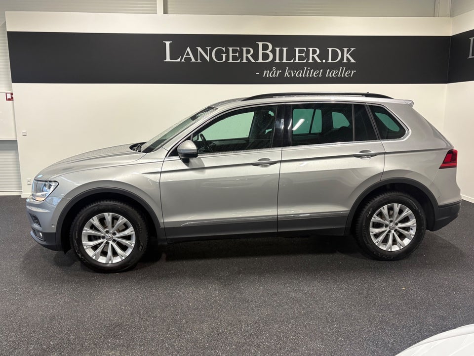 VW Tiguan 1,4 TSi 150 Comfortline DSG 4Motion 5d
