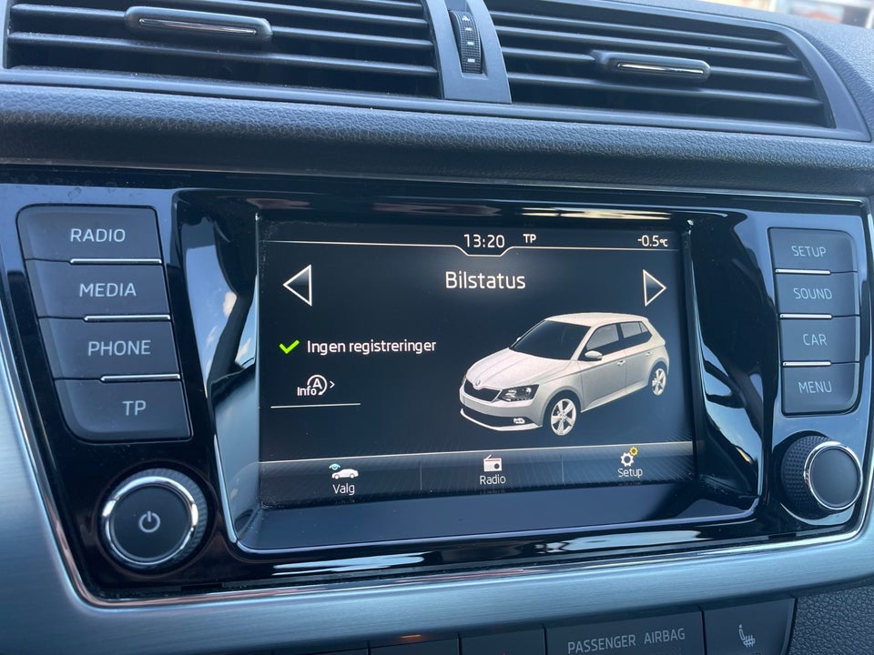 Skoda Fabia 1,0 TSi 95 ICE 5d