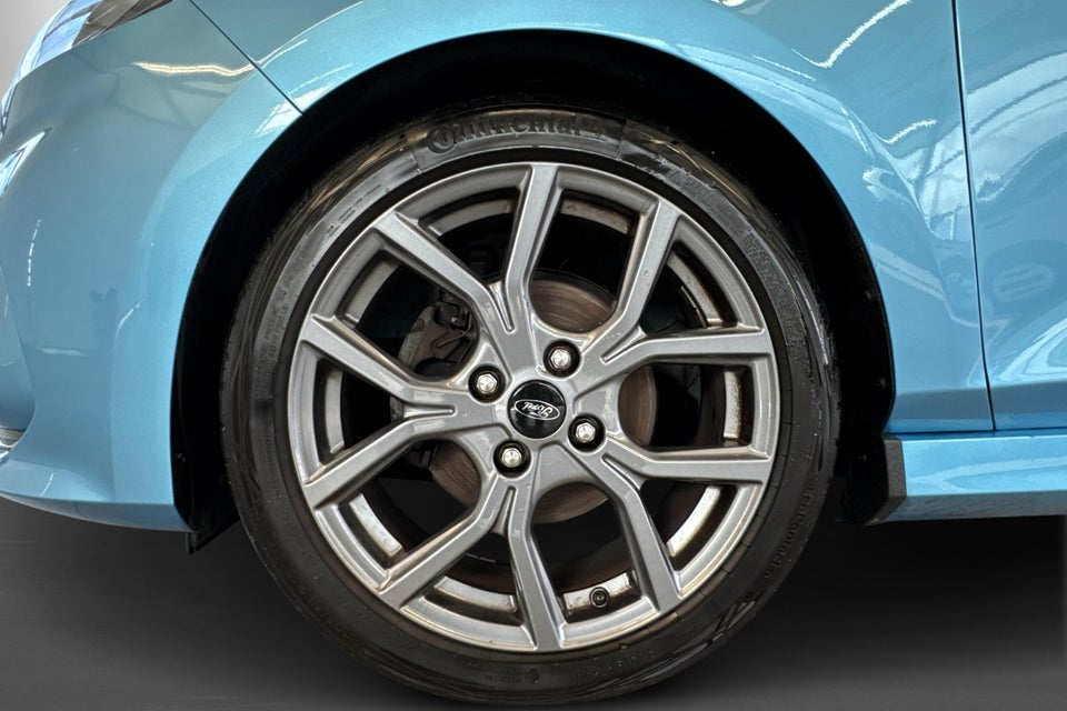 Ford Fiesta 1,0 EcoBoost mHEV ST-Line 5d