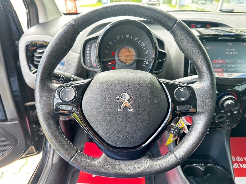 Peugeot 108 1,0 e-VTi 72 Allure+ 5d