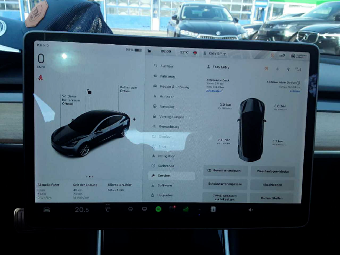 Tesla Model 3 Long Range AWD 4d