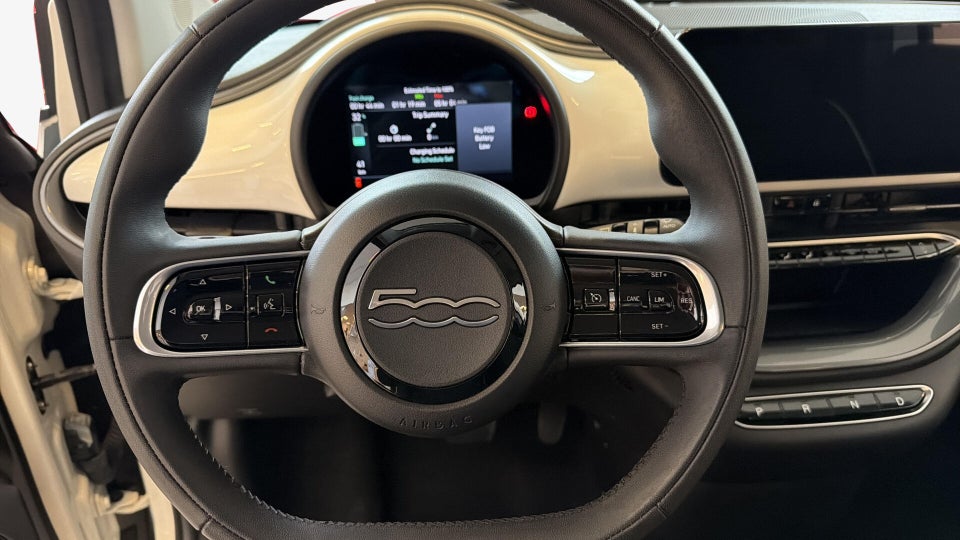 Fiat 500e 24 Icon 3d