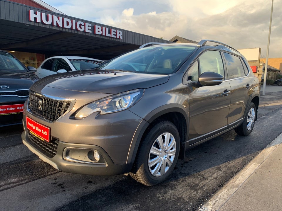 Peugeot 2008 1,2 e-THP 110 Allure Sky EAT6 5d