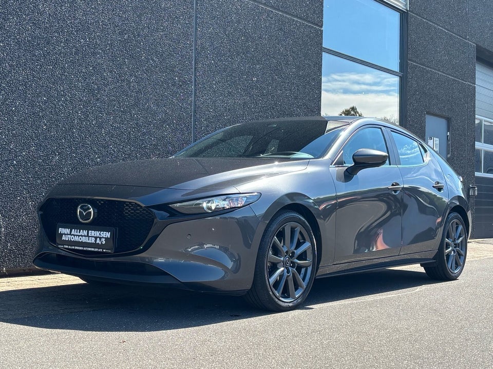 Mazda 3 2,0 e-SkyActiv-G 150 Sky aut. 5d