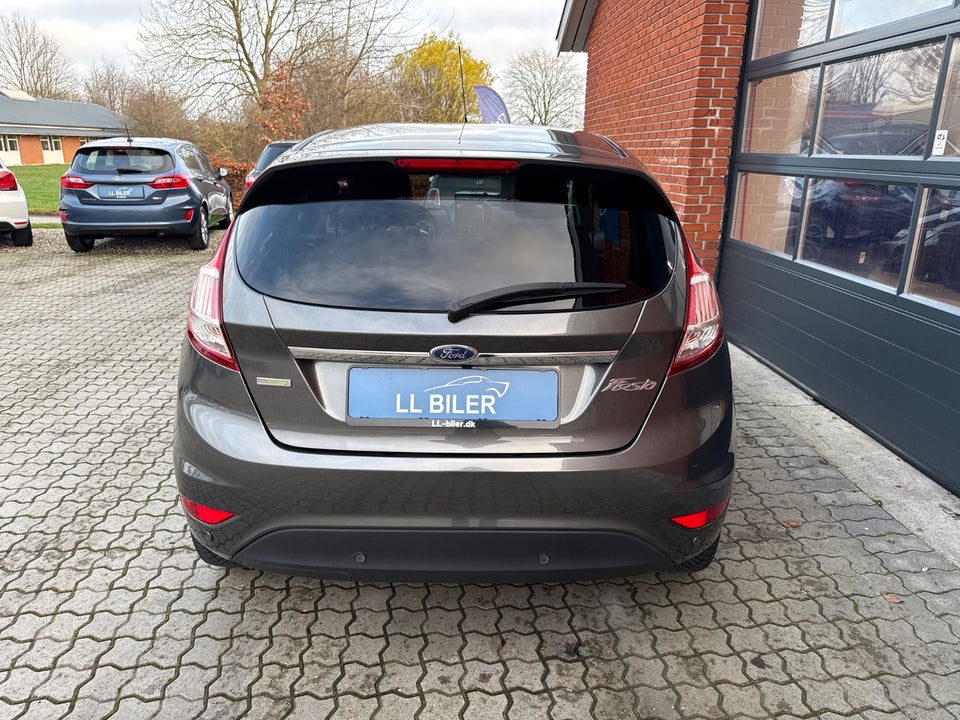 Ford Fiesta 1,0 SCTi 125 Titanium Fun 5d
